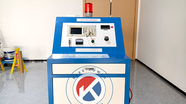 匝間沖擊絕緣耐壓測試儀順利完成安裝調試